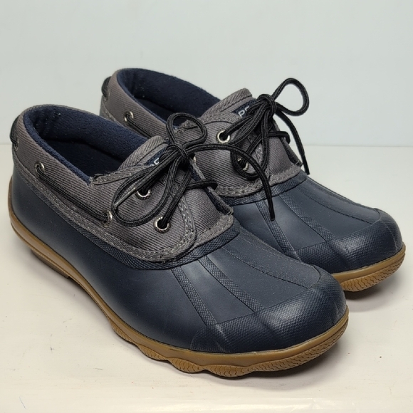 Sperry low ankle duck top Sider rain gardening shoes women's size 7 - Picture 1 of 15